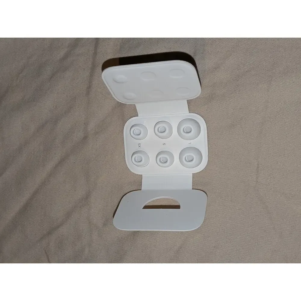 Lot Of 6 Genuine Apple AirPod PRO Replacement Ear Tips All Sizes